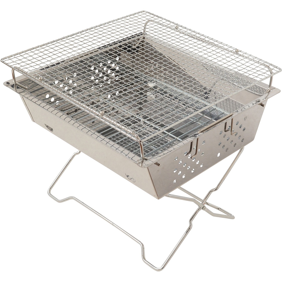 ステンレス焚き火台 Alpine DESIGN (アルパインデザイン)