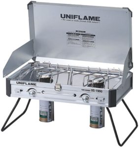 ツインバーナー US-1900 ユニフレーム(UNIFLAME)