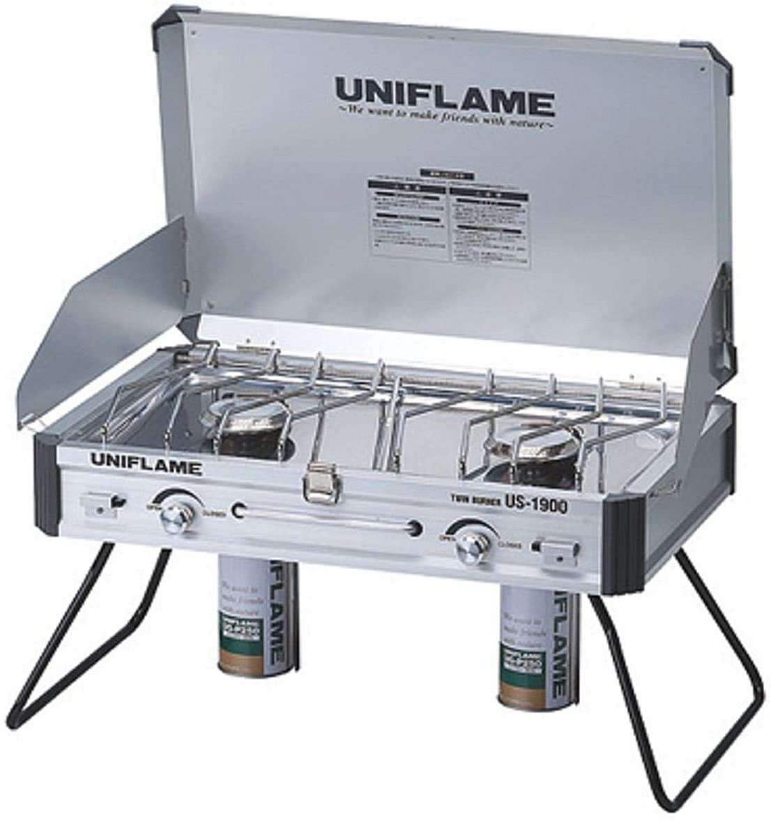 ツインバーナー US-1900 ユニフレーム(UNIFLAME)