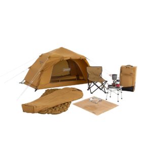 COLEMAN (コールマン)　ソロキャンプスタートパッケージ