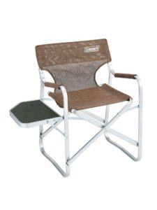 アルミデッキチェア (グレージュ)　Coleman(コールマン)