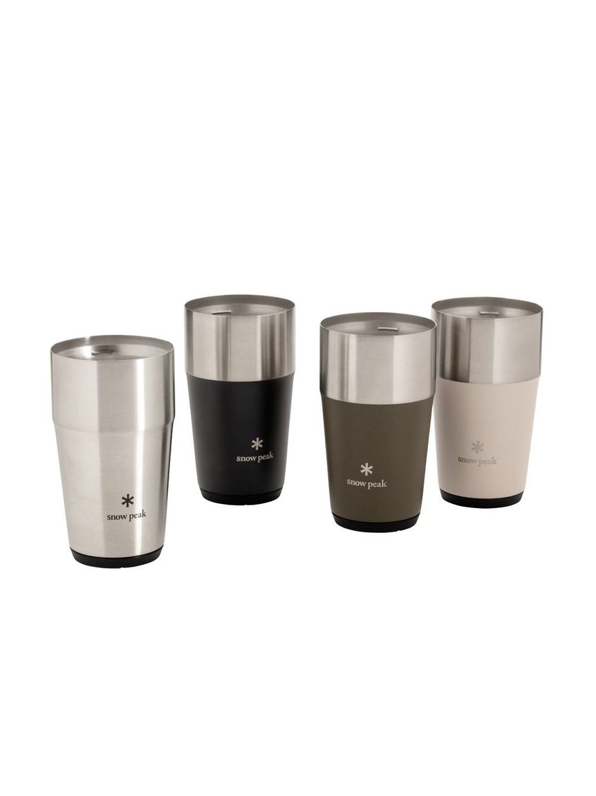 Snow Peak(スノーピーク)　サーモタンブラー470 4色セット